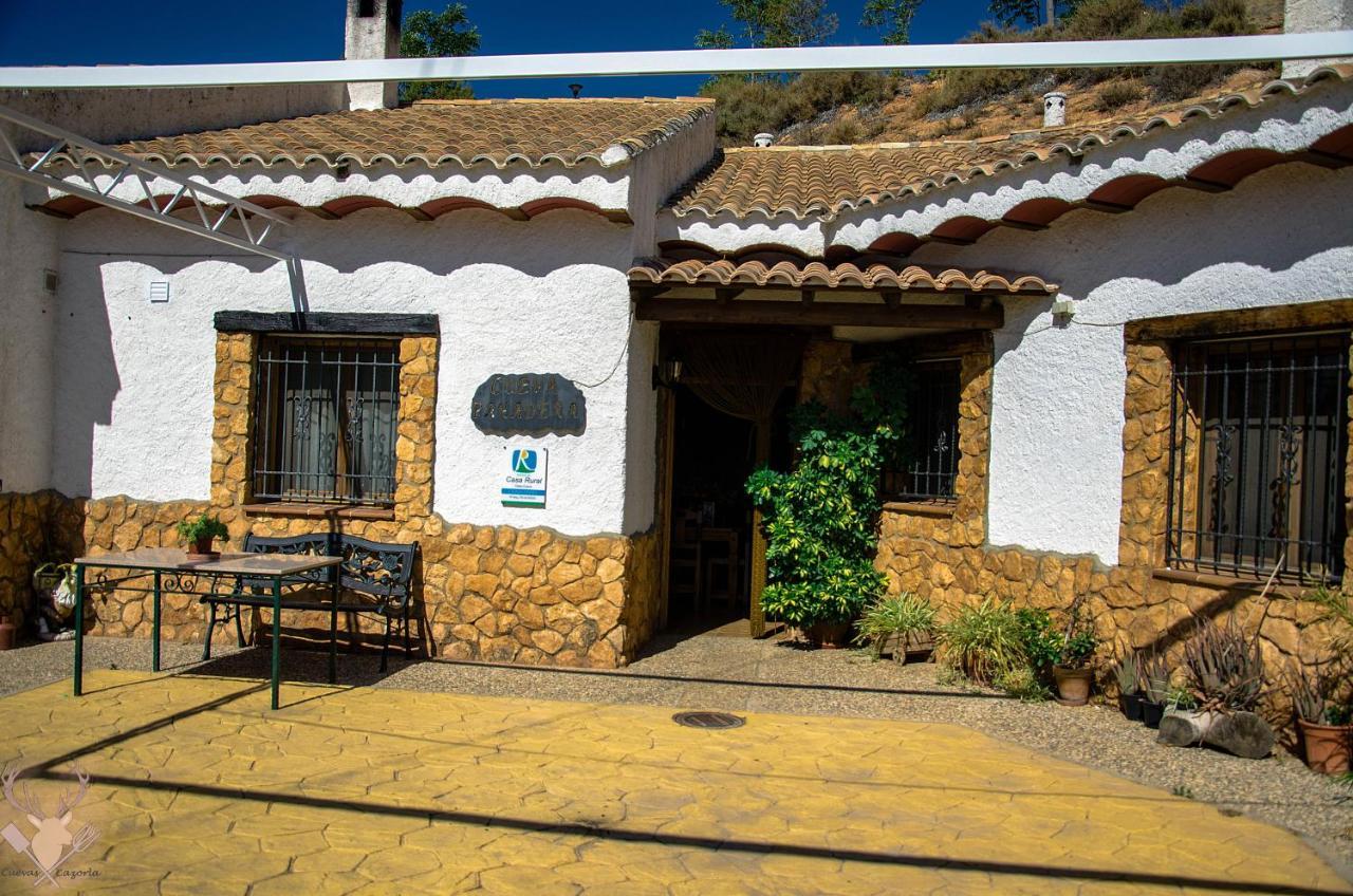 Vila Cueva La Panadera - Cuevascazorla Hinojares Exteriér fotografie